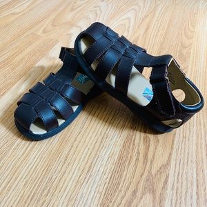 Scott David Sz 10 a Toddler Fisherman Sandals